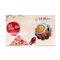 Eco-friendly disposable custom packaging box paper easy to go for salad chicken pizza snacks